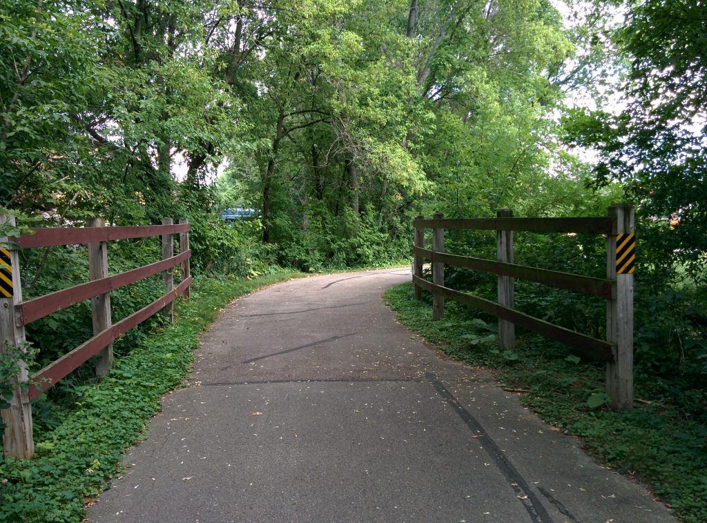 bike trail bridge